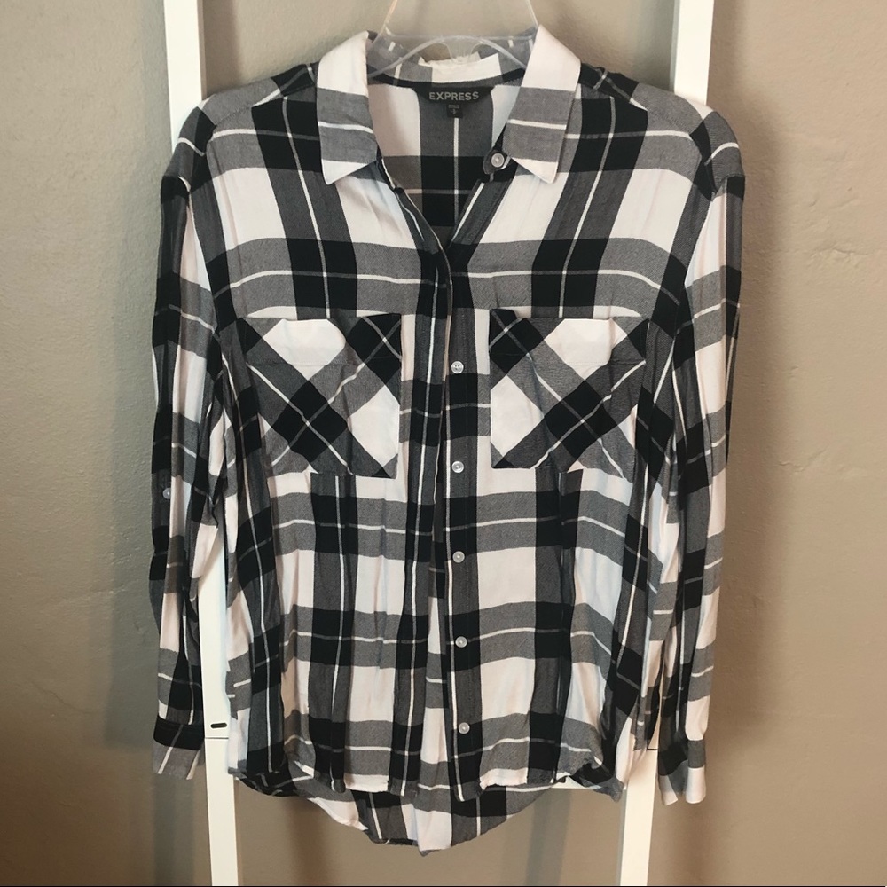 Plaid shirt